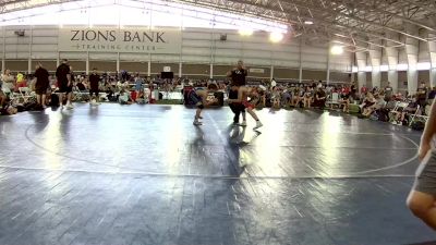 157 lbs Charles Garrett, Michigan Red vs Luis Gonzalez, Florida