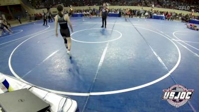 110 lbs Round Of 32 - Yanely Martínez, Little Axe Takedown Club vs Tootie Bales, PC Takedown