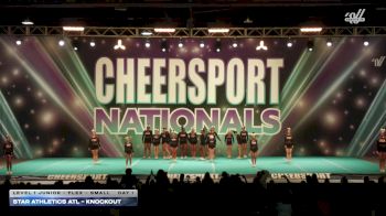 Star Athletics ATL - Knockout [2026 L1 Junior - Flex - Small Day 1] 2026 CHEERSPORT National All Star Cheerleading Championship