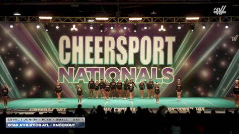 Star Athletics ATL - Knockout [2026 L1 Junior - Flex - Small Day 1] 2026 CHEERSPORT National All Star Cheerleading Championship