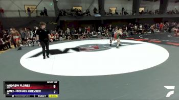 157 lbs Cons. Round 2 - Landon Porter, WA vs Nicholas Warren, WA