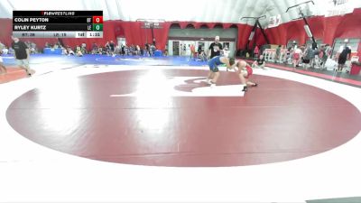 175 lbs Champ Round 1 (16 Team) - Colin Peyton, Batavia A vs Ryley Kurtz, Lena/Bonduel