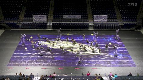 Hamilton Southeastern HS "Fishers IN" at 2024 WGI Guard Mideast Power Regional