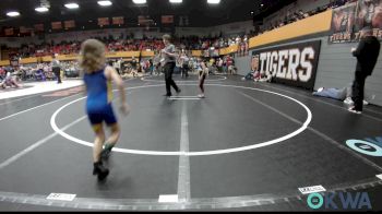 46 lbs Consi Of 8 #2 - Ty Rodriguez, Noble Takedown Club vs Wyatt Wittman, Noble Takedown Club