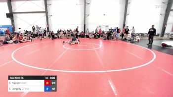 69 kg Rr Rnd 5 - Trent Hoover, Compound/RPW vs Terry Langley Jr, Felix Wrestling Academy