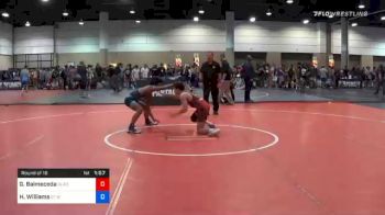 132 lbs Prelims - Gavin Balmeceda, Gladiator Wrestling vs Hassan Williams, ET Wrestling