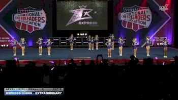 Express Cheer - Extraordinary [2026 L1 Mini - Small - B Day 2] 2026 NCA All-Star National Championship