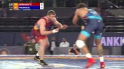 86 kgs Gold - Vasyl Mykhailov (UKR) vs Zahid Valencia (USA)