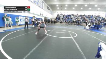 115 lbs Cons. Round 6 - Leeyah Rodriguez, Merced vs Amy Hrcka, Sierra Vista/NV