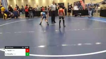 85 lbs Semifinal - Logan Taylor, Freedom vs Ben Murphy, Kiski Area