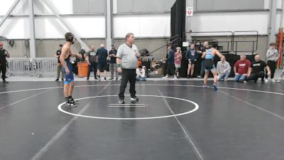 120 lbs Cons. Quarters - Richardson A. Coston, Team Newport Tornadoes Wrestling Club vs Luis Montes, Victory Wrestling-Central WA
