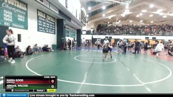 Cons. Semi - Abigail Wilcox, Emmett vs Nadia Good, Heritage