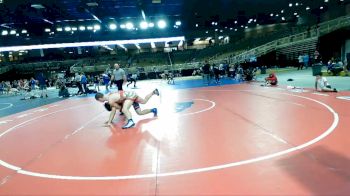 165 lbs Round 2 - Luke Jones, Ringgold Middle School vs Jacob Valdes, Doral Academy