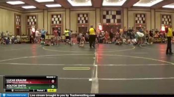 47 lbs Round 3 (6 Team) - Lucas Krause, Steel Valley Renegades vs Kolton Smith, Florida Scorpions WC