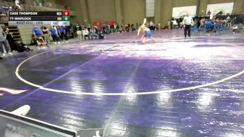 120D Cons. Round 1 - Case Thompson, McAlester vs Ty Whitlock, Harrah