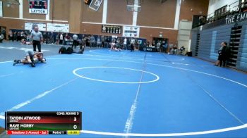 106 lbs Cons. Round 5 - Rave Morby, Layton vs Taydin Atwood, Uintah