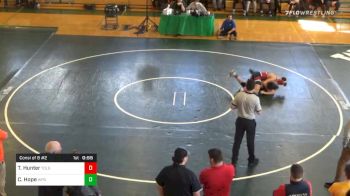 138 lbs Consolation - Tyler Hunter, Tollgate vs Connor Hope, Walpole