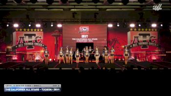 The California All Stars - Tucson - iNvy [2026 L3 Senior Coed - Small Day 2] 2026 ATC Grand Nationals