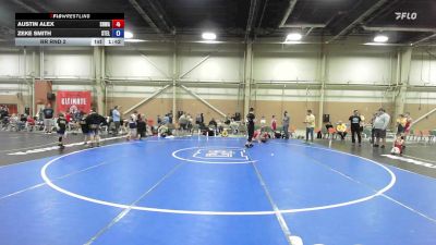 88 lbs Rr Rnd 2 - Austin Alex, South Hills Wrestling Academy - BK6E vs Zeke Smith, Steller Trained Grevious - BK6E