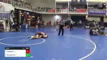 126 lbs R-64 - Chase Schepis, West Allegheny vs Franco Busalacchi, Mt. Lebanon