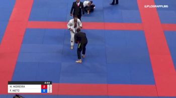 HENRIQUE MOREIRA vs FRANCISCO NETO 2018 Abu Dhabi Grand Slam Rio De Janeiro
