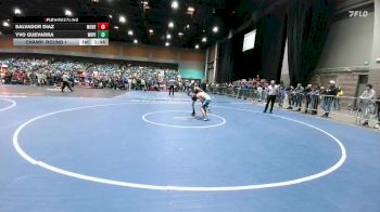 113 lbs Champ. Round 1 - Salvador Diaz, Modesto vs Yvo Guevarra, White Pine