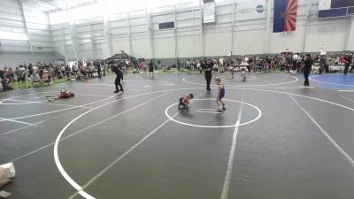 52 kg Rr Rnd 2 - Joseph Clark, Way Out West vs Cru Mantanona, Mantanona TC