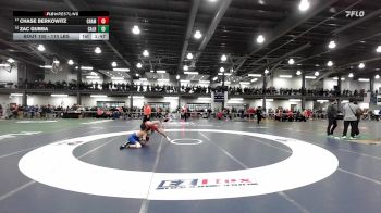 110 lbs Round Of 32 - Chase Berkowitz, Chaminade vs Zac Gubba, Calhoun