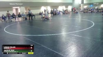 120 lbs Round 5 (6 Team) - Mateus Sgai, Maximum Performance vs Logan Miller, Riverdale