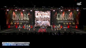 Spirit of Texas - Purple Pixies [2025 L2 Mini - Small Day 2] 2025 Encore Grand Nationals