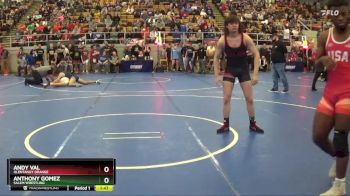 177 lbs Champ. Round 1 - Andy Val, Olentangy Orange vs Anthony Gomez, Salem Wrestling