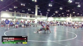 182 lbs Round 3 (6 Team) - Marcel Gordon, Eaglecrest Raptors vs Israel Williams, Goon Squad