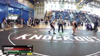 106 Blue Round 2 - Jonathan Bastian, Deland vs Conner Bee, Glynn Academy