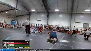 138 lbs Quarterfinals (8 Team) - Aiden Ingram, Storm B vs Josh Sanders, Level Up A
