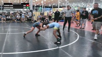 88 lbs Final - Hunter Carl, Team Stay Ready - EL vs Mason Dunn, Apache - EL