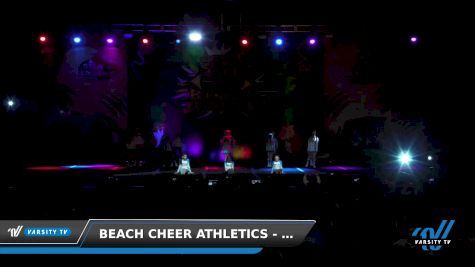 Beach Cheer Athletics - Swish [2022 L1.1 Youth - PREP Day 1] 2022 ASC King of the Jungle Sandusky Showdown