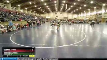 101 lbs Round 4 (6 Team) - Sophie Eastman, Utah Gold vs Tommy Stone, Idaho