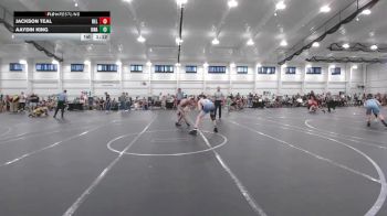 138 lbs Quarterfinal - Aaydin King, Unattached vs Jackson Teal, Delta