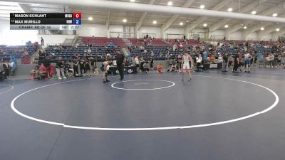 120 lbs Champ. Rd Of 16 - Mason Schlaht, Monster Garage vs Max Murillo, ROUGH HOUSE WRESTLING