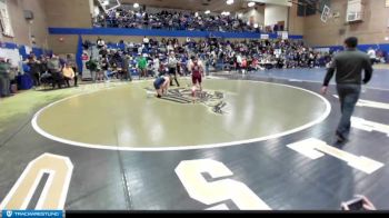 130lbs Cons. Round 4 - Emma Ramey, Kelso (Girls) vs Aurora Martin, W. F. West (Girls)