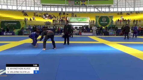 DARLLAN WHINSTHON ALVES DE LIMA vs OILSON VALDINEI ALVIM JUNIOR 2023 Brasileiro Jiu-Jitsu IBJJF