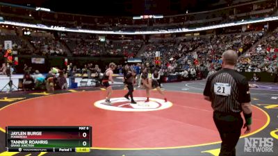 132-5A Quarterfinal - Tanner Roahrig, Grand Junction vs Jaylen Burge, Ponderosa