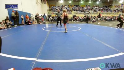 58 lbs Round Of 16 - Gordon Hoselton, Standfast OKC vs Pake Haden, Pawhuska Elks Takedown