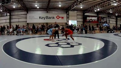 79 kg Champ. Round 1 - Emilio Liscano, Warrior Regional Training Center vs Blake Hendricks, The Charleston Wrestling Club