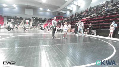52 lbs Consolation - Noah Morgan, Berryhill Wrestling Club vs Gerami President, Victory Youth Wrestling