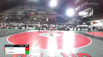 5A 113 lbs Cons. Round 1 - Cantril Nielsen, Boise vs Brycen Duboise, Lake City
