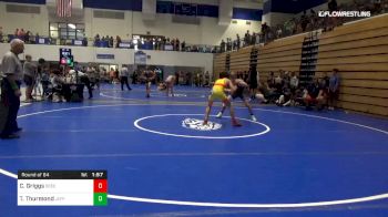 120 lbs Round Of 64 - Cordell Griggs, Beech vs Tyson Thurmond, Jefferson High School