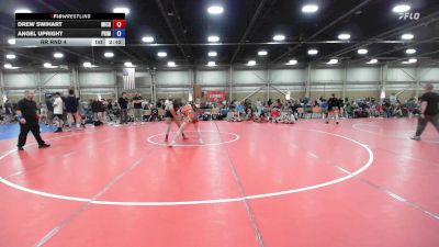 63 kg Rr Rnd 4 - Drew Swihart, Michigan Wrestling Academy - GHSE vs Angel Upright, Primus WC - GHSE