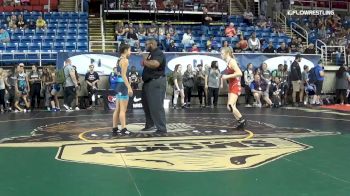 112 lbs Cons 16 #1 - Kierstyn Bockert, Alaska vs Hannah Brown, Minnesota