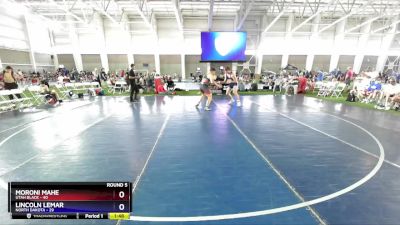 215 lbs Round 5 (6 Team) - Moroni Mahe, Utah Black vs Lincoln Lemar, North Dakota